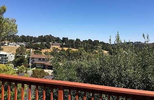 View from Balcony overlooking the valley