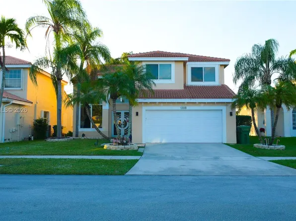 1308 SW 181st Ave, Pembroke Pines, FL 33029