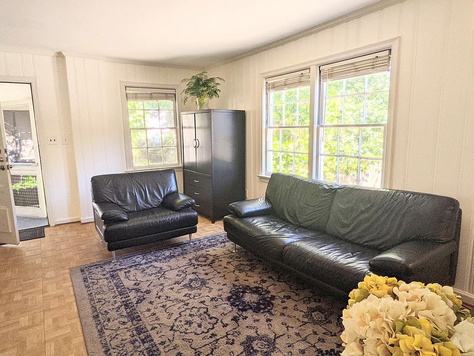 Living room with plenty of natural light