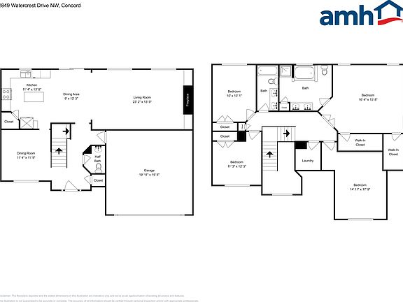 2nd image of 2849 Watercrest Dr NW