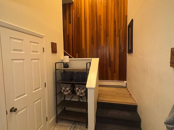 main entry from front door