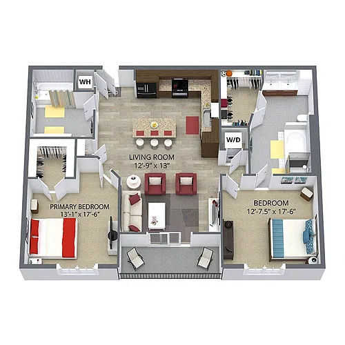 Floor plan The Dahlia