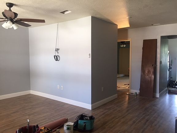 Open floor plan NOW