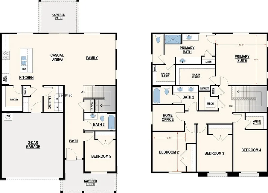 5 bed, 3.0 bath, 2490 sqft, $3,875 — Photo 2