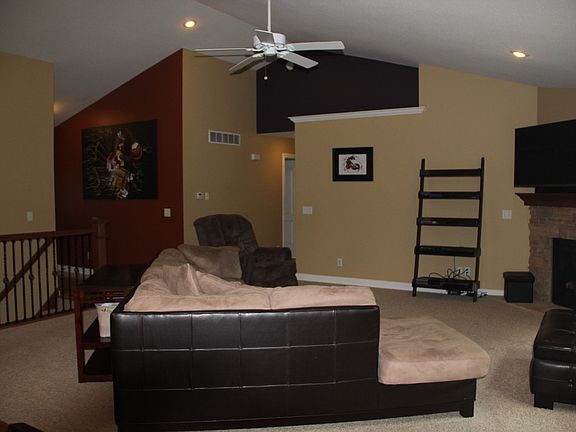 You'll enjoy the vaulted ceilings in the main living spaces.