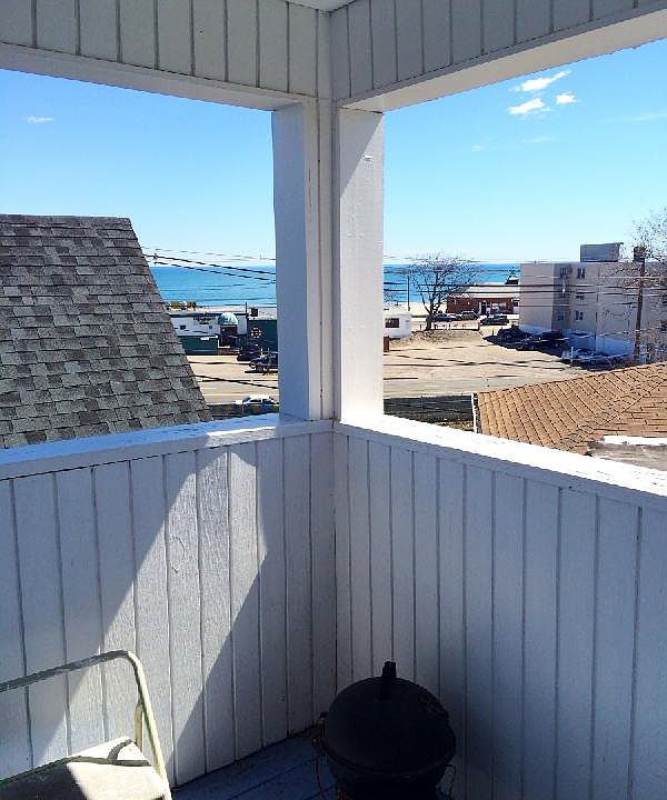 ocean views from deck