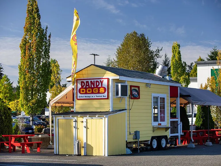 Near dining options