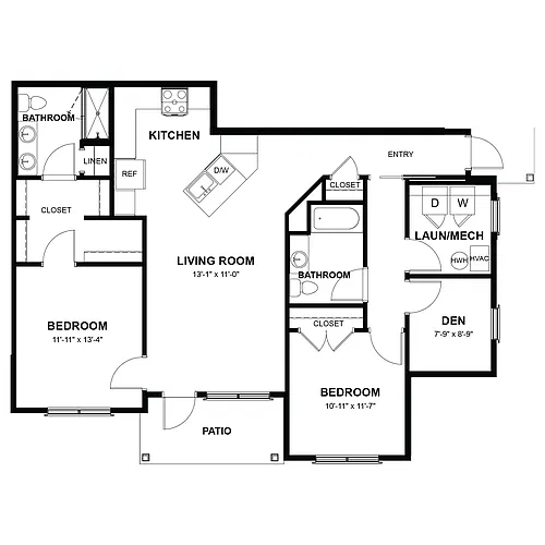 Floor plan The Rogers
