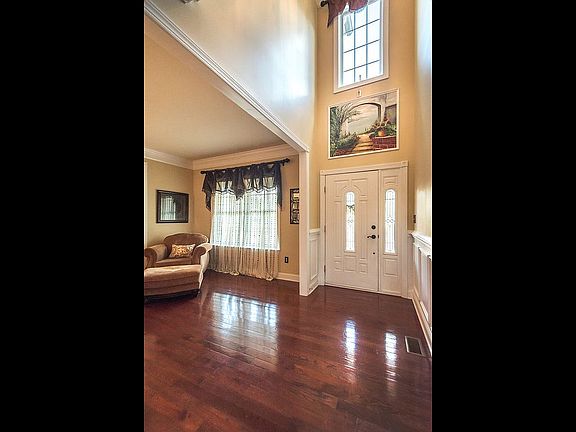 Two Story Entry Foyer