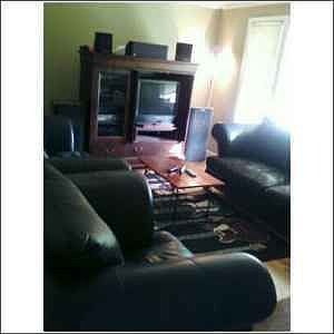First room/TV