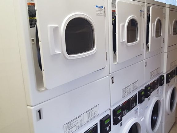 Laundry in building