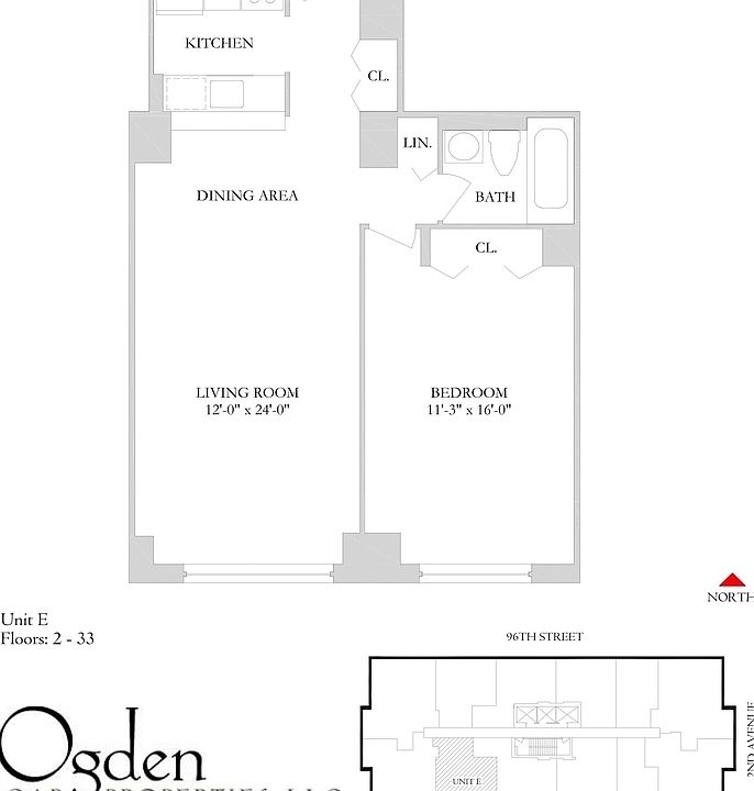 2nd image of 225 E 95th St #C32e