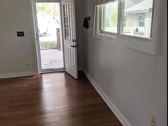 Front door entrance
