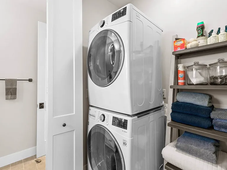 laundry closet
