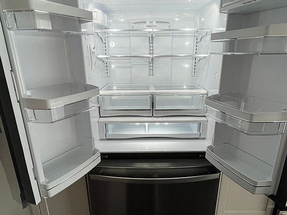 Brand new refrigerator