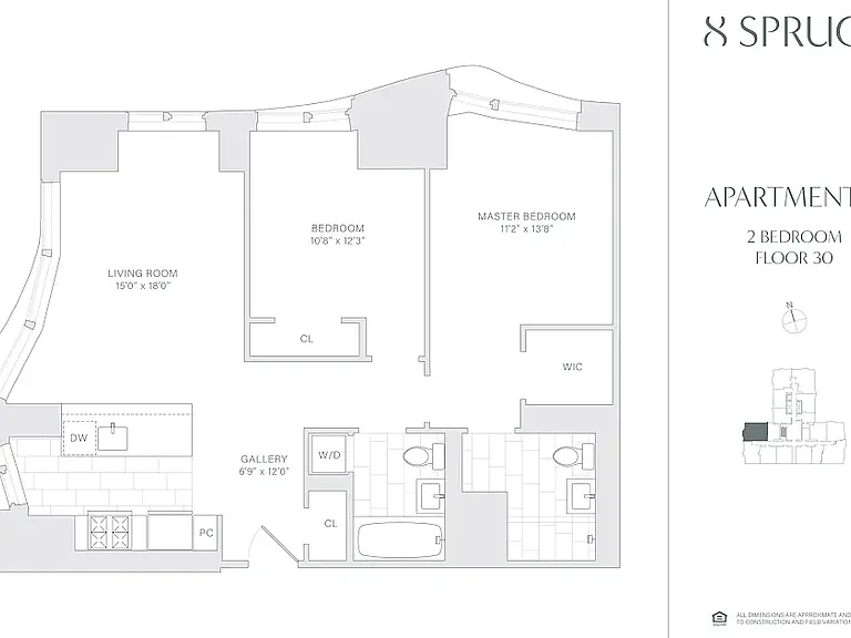8 Spruce St #30T — Photo 21