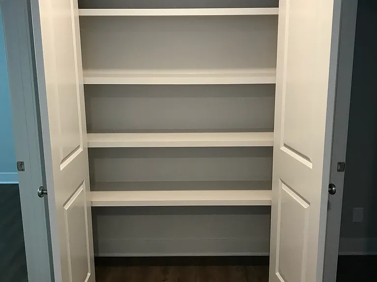 2nd floor hall linen closet for the 2 bedrooms