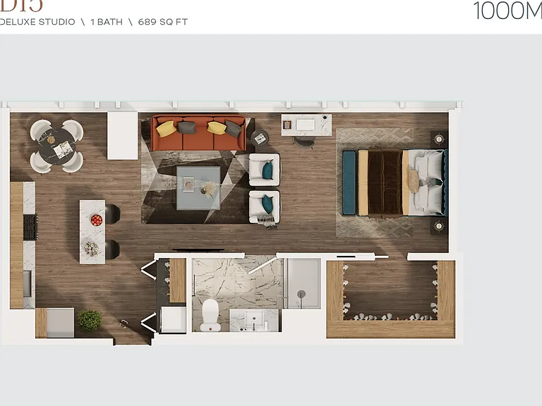 1000M Apartments — Photo 78