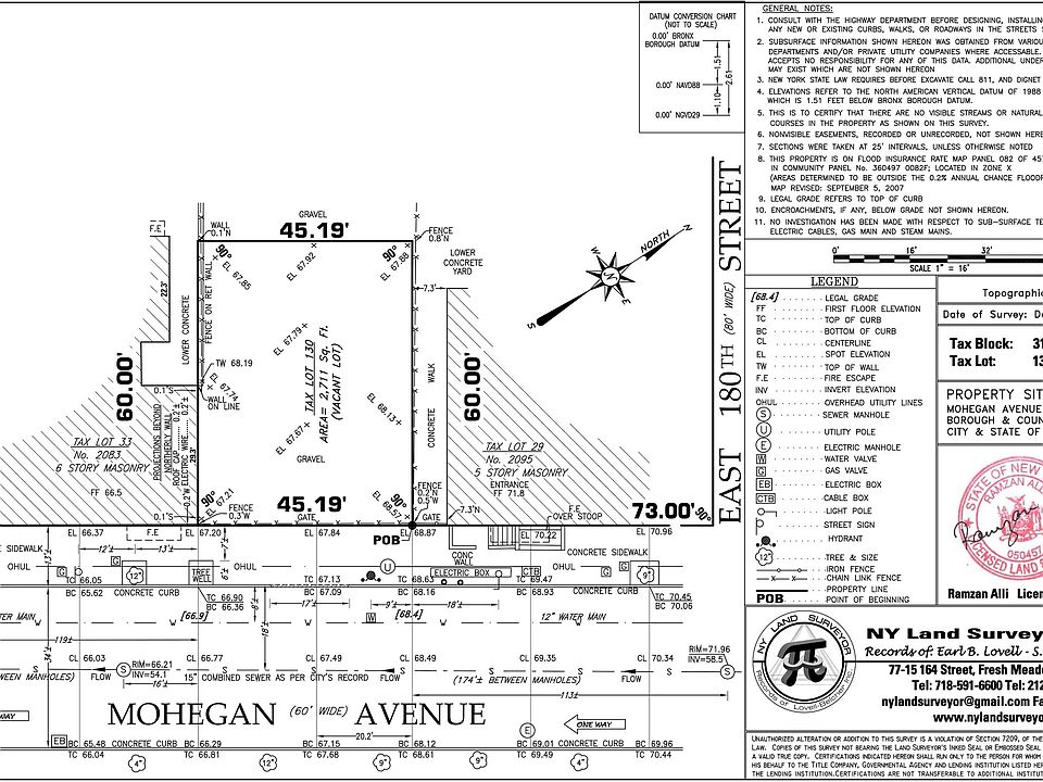 2nd image of Mohegan Ave