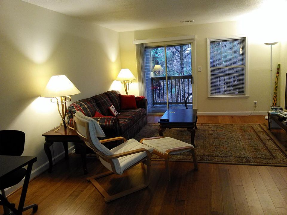 Furniture included