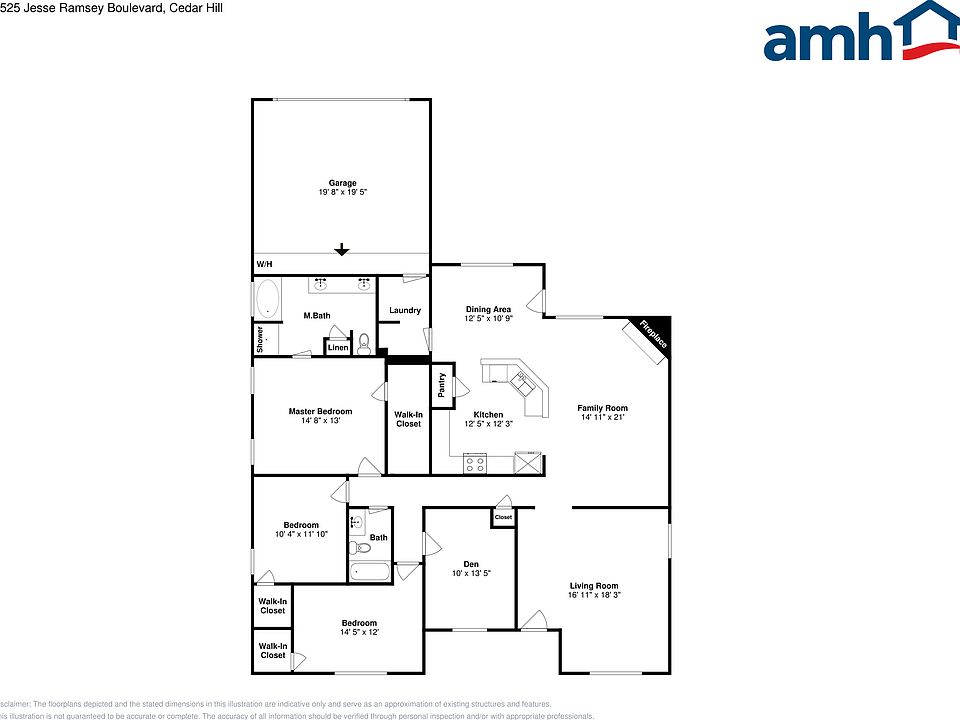 1525 Jesse Ramsey Blvd, Cedar Hill, TX 75104 Zillow