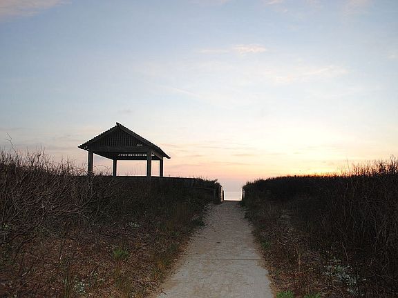 Sunrise at Hillcrest Beach
