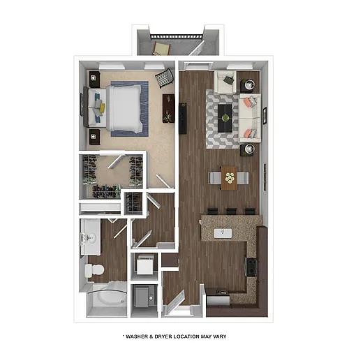 Floor plan Chelsea