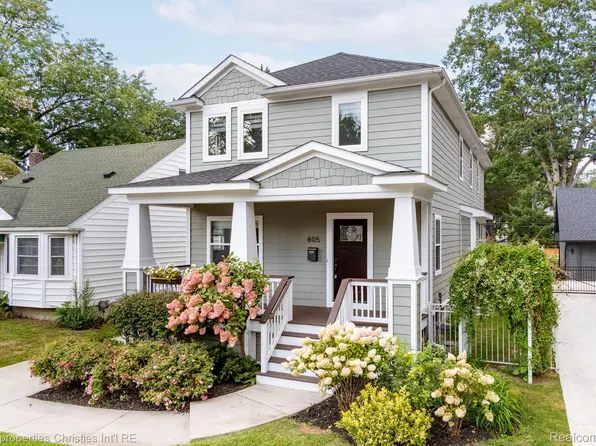 805 Forest Ave, Royal Oak, MI 48067