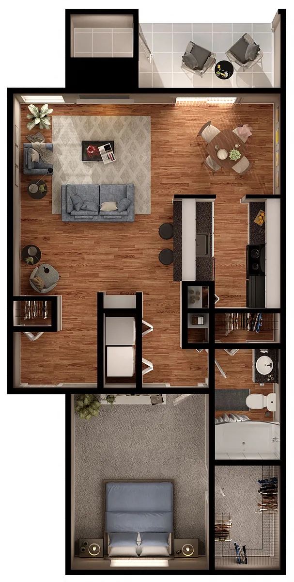 Floor plan DR