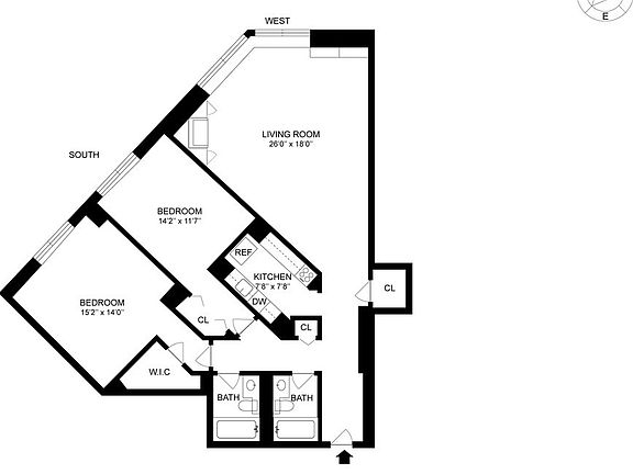 2nd image of 40 E 94th St APT 21B