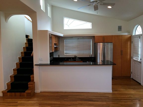 High Vauleted Ceilings and Open Layout