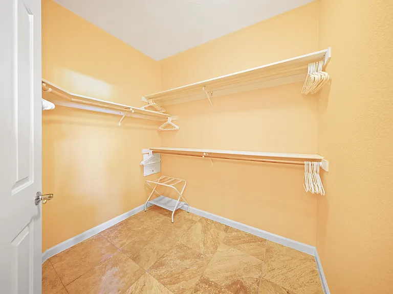 Huge walk-in closet