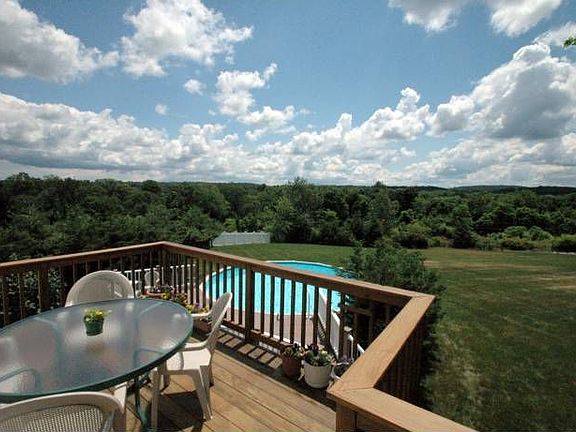 Views from deck off kitch