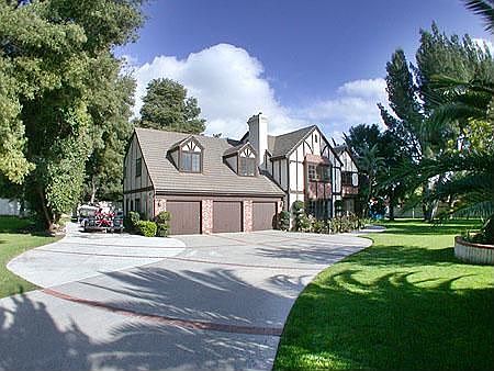 front estate entrance