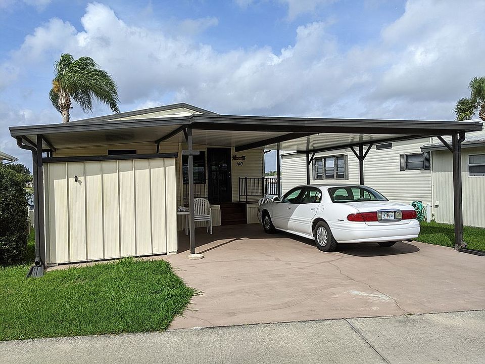 Street side of house