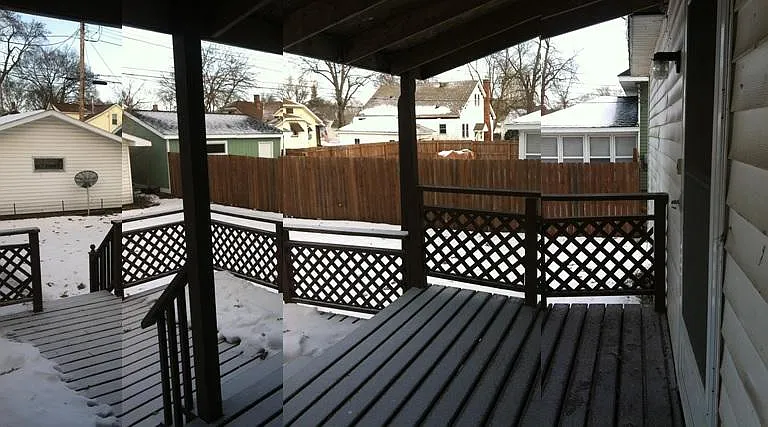 Back deck (shared)