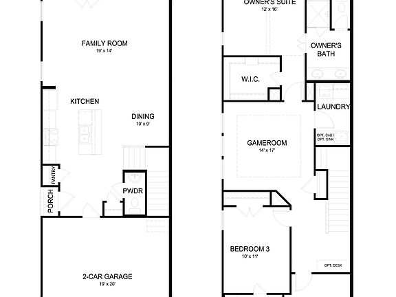 Luxury single-family home showcasing exquisite architectural design with 3 beds and 2.5 baths.