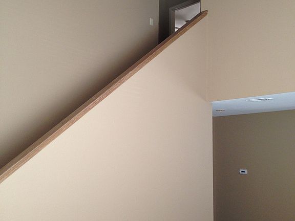 Stairs-Liv.Rm. Vaulted Ceiling