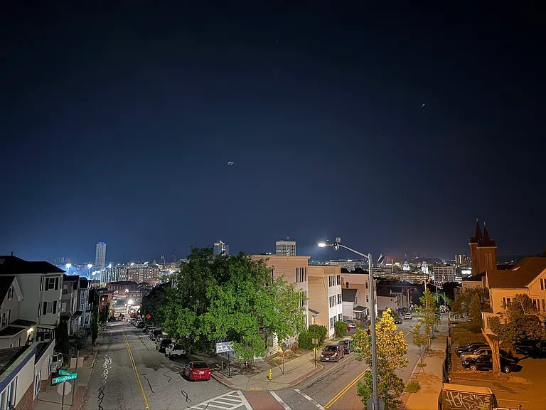 Beautiful view of the city!