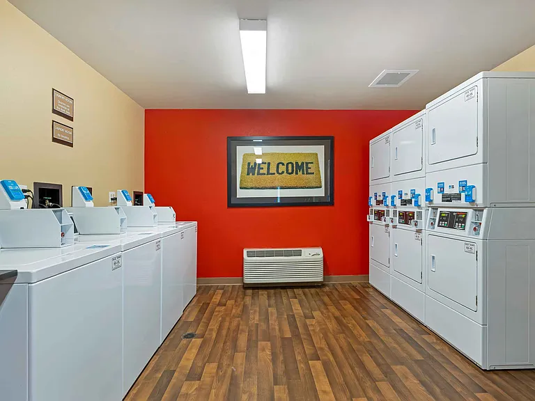 On-Premise Guest Laundry