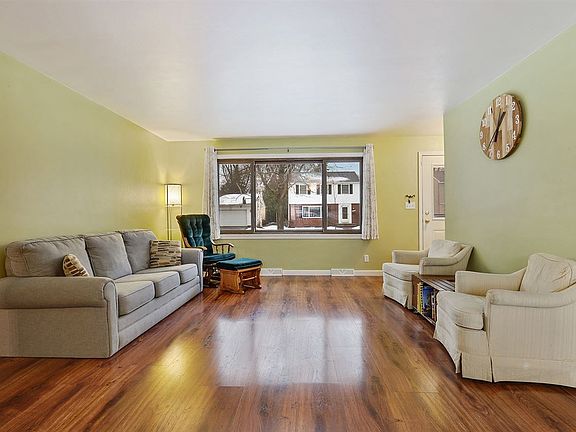 Lots of natural light