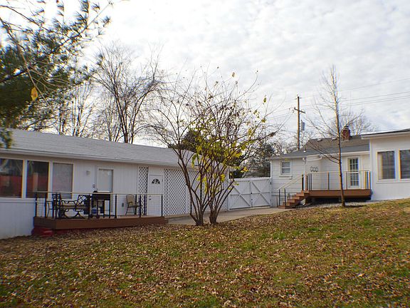 BACK YARD GARAGE INCLUDED BUT NOT CARRIGE HOUSE