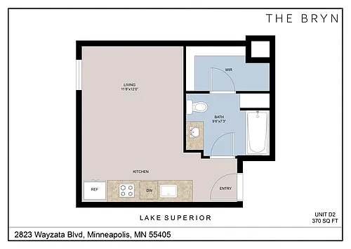 Floor plan A