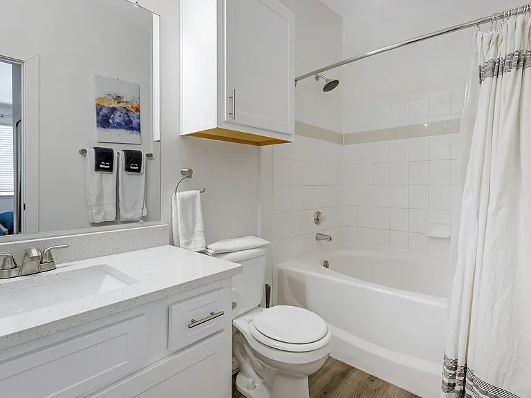 Bathroom in Two-Bedroom Home