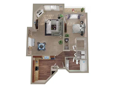 Floor plan A5