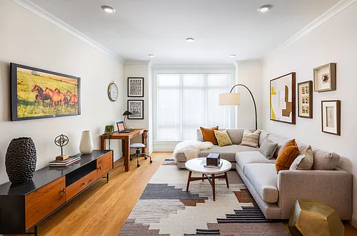 Floor plan 2 Bed/2 Bath Single Level - The Bartlett