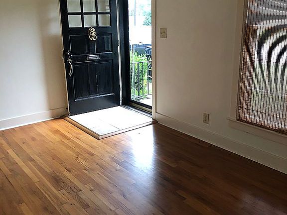 Front Door to living room.
