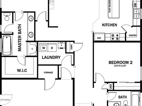 Plan 1714 Floor Plan