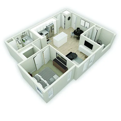 Floor plan A3