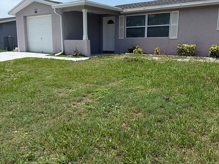 Front yard View